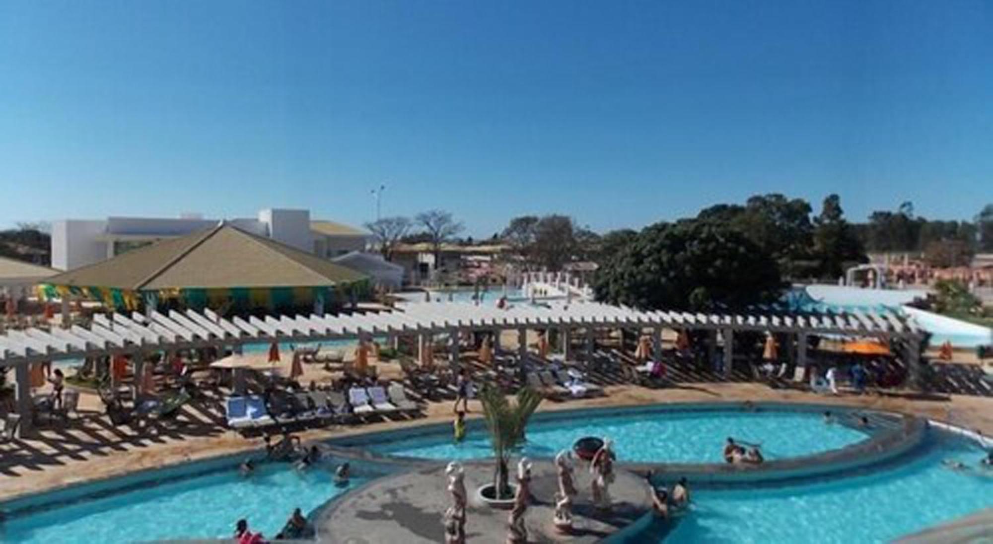 L'Acqua Diroma Oficial - Parque Com Piscina De Ondas Exclusiva Caldas Novas Exterior foto