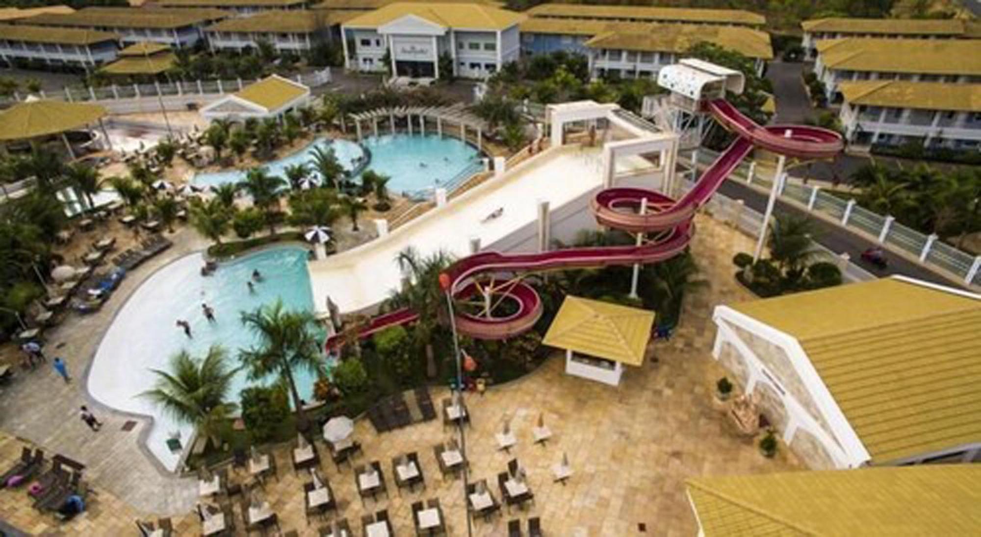 L'Acqua Diroma Oficial - Parque Com Piscina De Ondas Exclusiva Caldas Novas Exterior foto