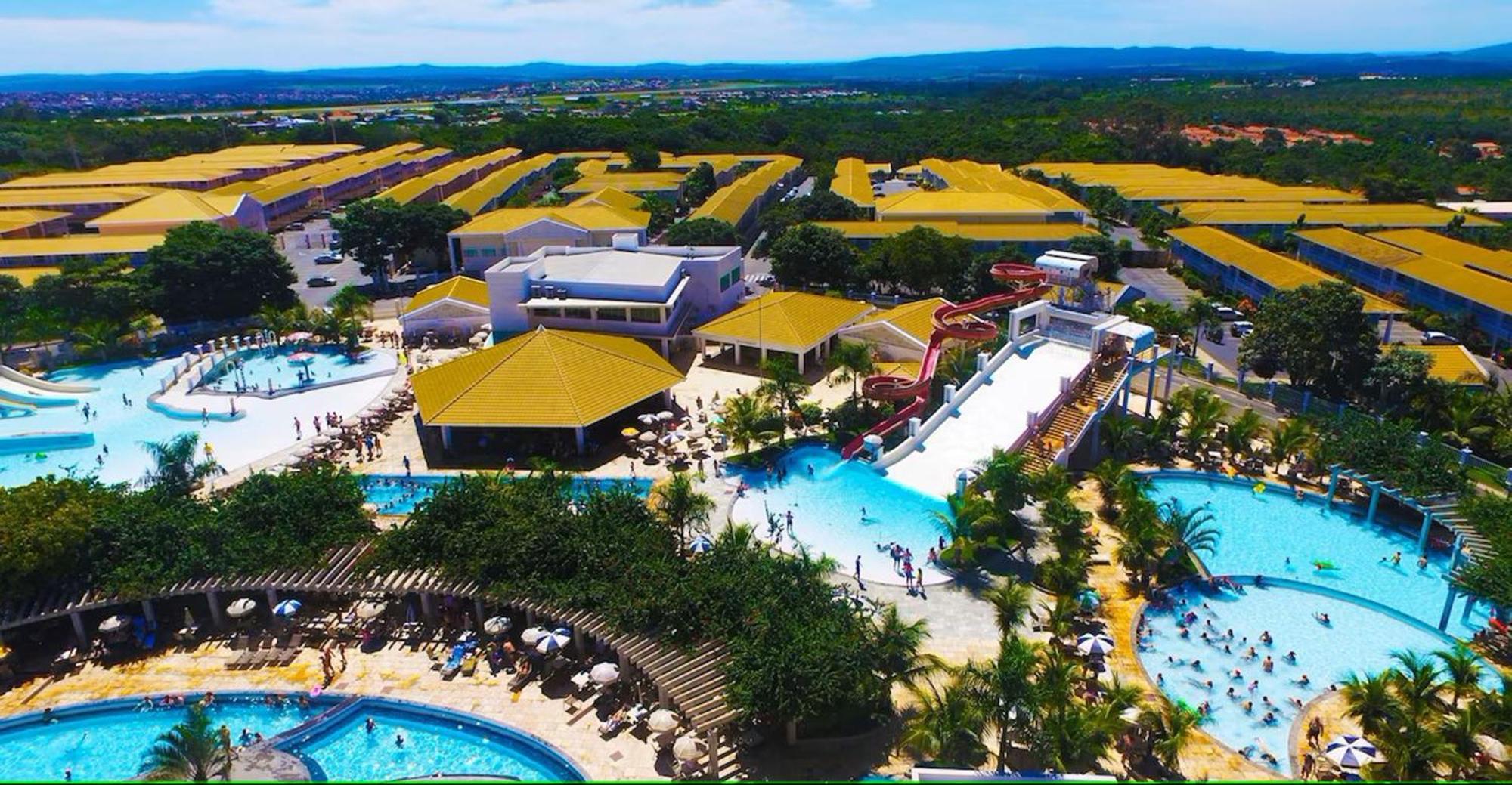 L'Acqua Diroma Oficial - Parque Com Piscina De Ondas Exclusiva Caldas Novas Exterior foto